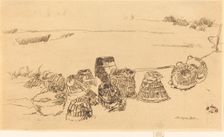 Lobster-Pots, c. 1880/1881. Creator: James Abbott McNeill Whistler