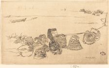 Lobster-Pots, c. 1880/1881. Creator: James Abbott McNeill Whistler