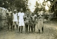 Local people, Sierra Leone, 20th century