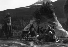 Local women, Lyngen, northern Norway, c1920s-c1930s(?)