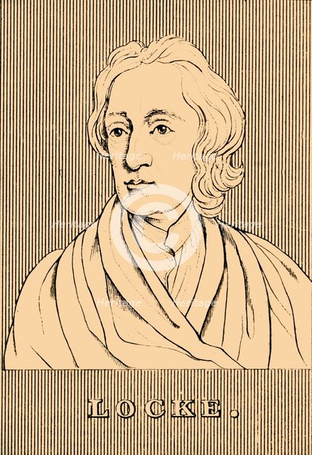 'Locke', (1632-1704), 1830. Creator: Unknown.
