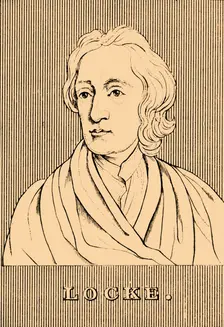 Locke (1632-1704), 1830. Creator: Unknown