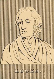 Locke (1632-1704), 1830. Creator: Unknown
