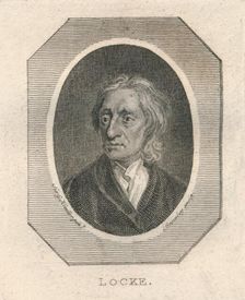 Locke c1800. Creator: William Bromley