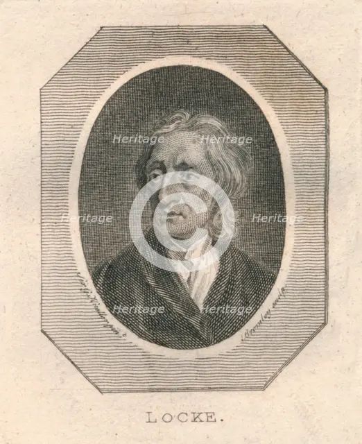 'Locke', c1800. Creator: William Bromley.