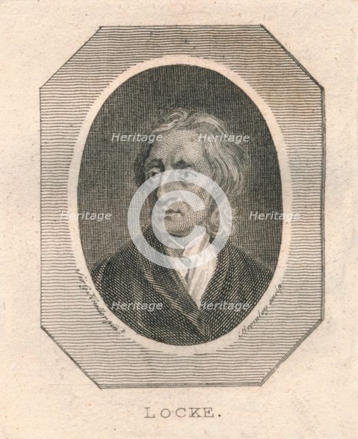 'Locke', c1800. Creator: William Bromley.