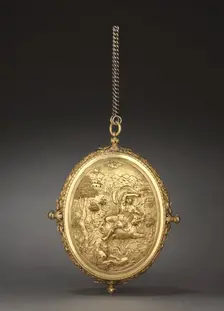 Locket, c. 1565. Creator: Unknown