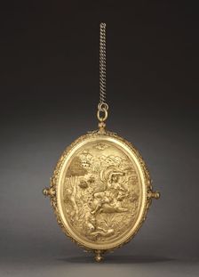 Locket, c. 1565. Creator: Unknown