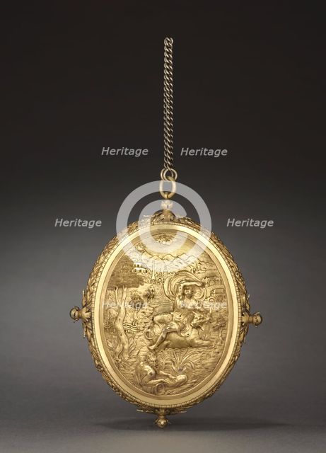 Locket, c. 1565. Creator: Unknown.