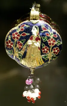 Locket, c. 1700. Creator: Unknown