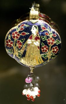 Locket, c. 1700. Creator: Unknown