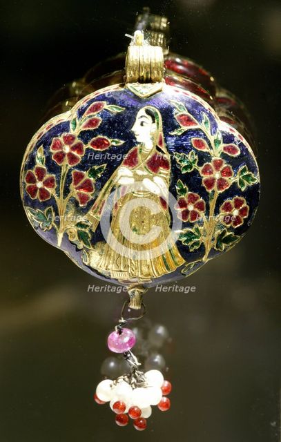 Locket, c. 1700. Creator: Unknown.