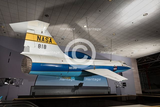 Lockheed F-104A Starfighter, 1950s. Creator: Lockheed Aircraft Corporation.
