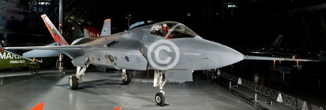 Lockheed Martin X-35B STOVL, 2001. Creator: Lockheed Martin.