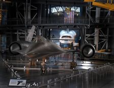 Lockheed SR-71 Blackbird, 1964. Creator: Lockheed Aircraft Corporation