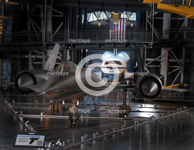 Lockheed SR-71 Blackbird, 1964. Creator: Lockheed Aircraft Corporation.