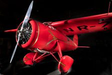 Lockheed Vega 5B flown by Amelia Earhart, 1927-1929. Creator: Lockheed Aircraft Corporation