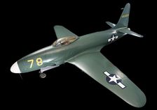 Lockheed XP-80 "Lulu Belle", 1943. Creator: Lockheed Aircraft Corporation