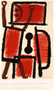 Locksmith, 1940. Creator: Paul Klee