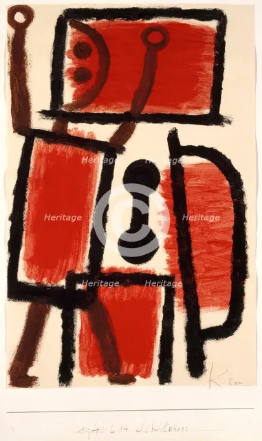 Locksmith, 1940. Creator: Paul Klee.