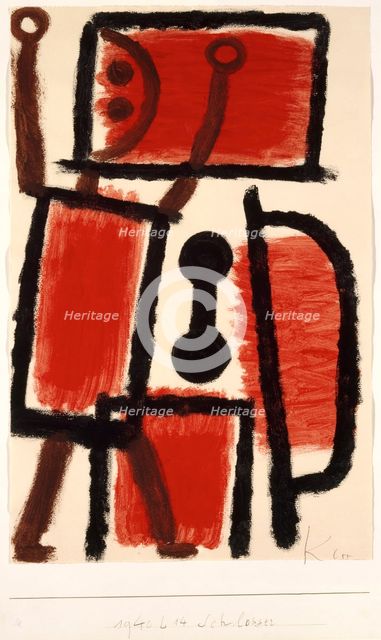 Locksmith, 1940. Creator: Paul Klee.