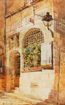 Locksmith's Shop, 1924. Creator: Sir Aston Webb