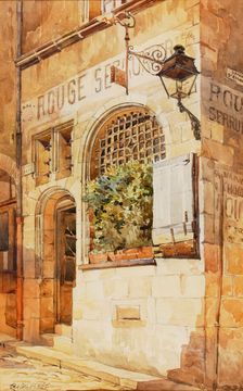 Locksmith's Shop, 1924. Creator: Sir Aston Webb