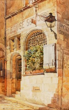 Locksmith's Shop, 1924. Creator: Sir Aston Webb