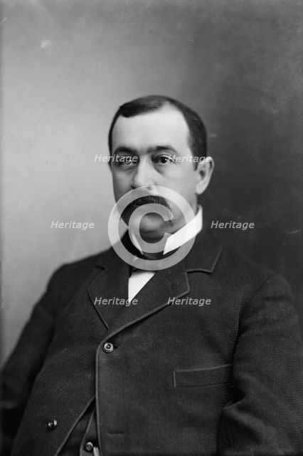 Lockwood, Hon. Daniel Newton of N.Y., between 1870 and 1880. Creator: Unknown.