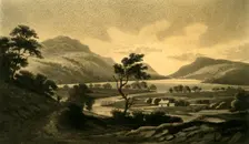 Loch-tay, from Killin 1802. Creator: Unknown
