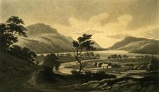 Loch-tay, from Killin 1802. Creator: Unknown