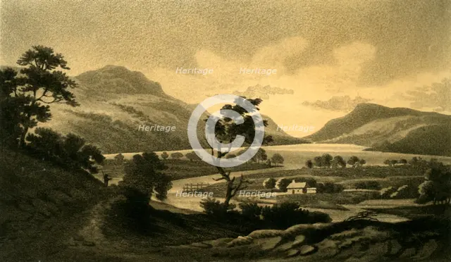 'Loch-tay, from Killin', 1802.  Creator: Unknown.