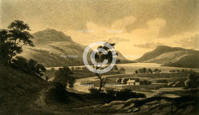 'Loch-tay, from Killin', 1802.  Creator: Unknown.
