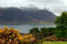 Loch Torridon and Liathach, Highland, Scotland. Creator: Peter Thompson