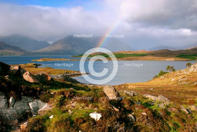 Loch Torridon, Highland, Scotland. Creator: Peter Thompson.