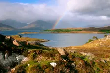 Loch Torridon, Highland, Scotland. Creator: Peter Thompson
