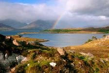 Loch Torridon, Highland, Scotland. Creator: Peter Thompson