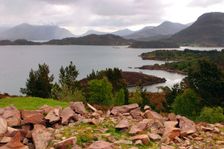 Loch Torridon, Highland, Scotland. Creator: Peter Thompson