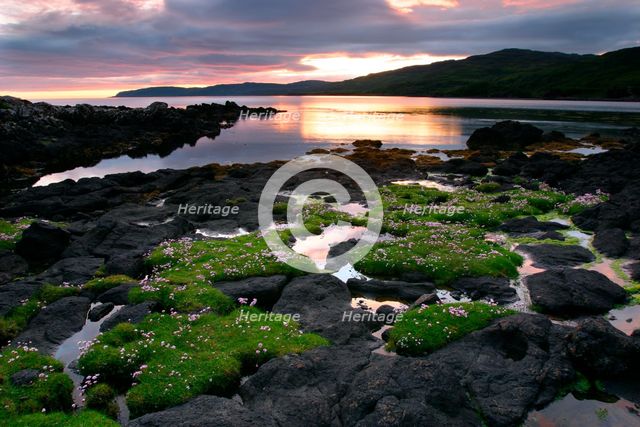 Loch Tuath, Isle of Mull, Argyll and Bute, Scotland.  Creator: Peter Thompson.