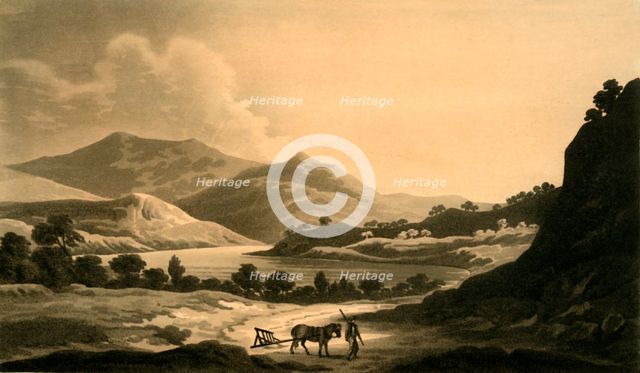 'Loch-vana-choir', 1802.  Creator: Unknown.