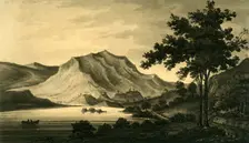 Loch Achray 1802. Creator: Unknown