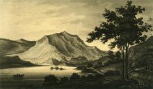 Loch Achray 1802. Creator: Unknown