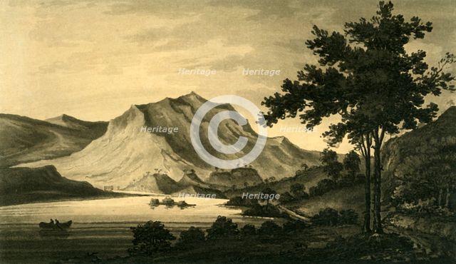 'Loch Achray', 1802.  Creator: Unknown.