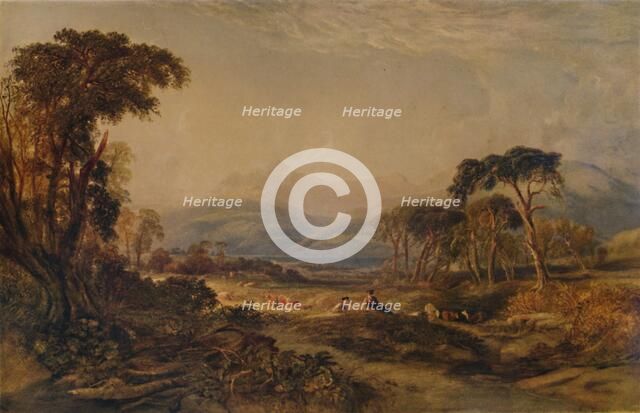 'Loch Awe', 1850, (1935). Artist: Anthony Vandyke Copley Fielding.