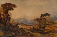 Loch Awe 1850, (1935). Artist: Anthony Vandyke Copley Fielding