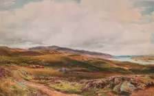 Loch Awe 1874. Artist: Thomas Collier