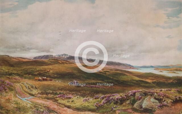 'Loch Awe', 1874. Artist: Thomas Collier.