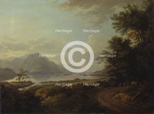 Loch Awe, Argyllshire, ca. 1785. Creator: Alexander Nasmyth.
