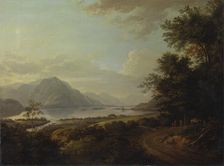 Loch Awe, Argyllshire, ca. 1785. Creator: Alexander Nasmyth