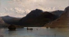 Loch Chon, Macgregor Country, 1878. Creator: James Cassie